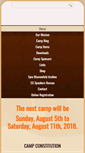 Mobile Screenshot of campconstitution.net